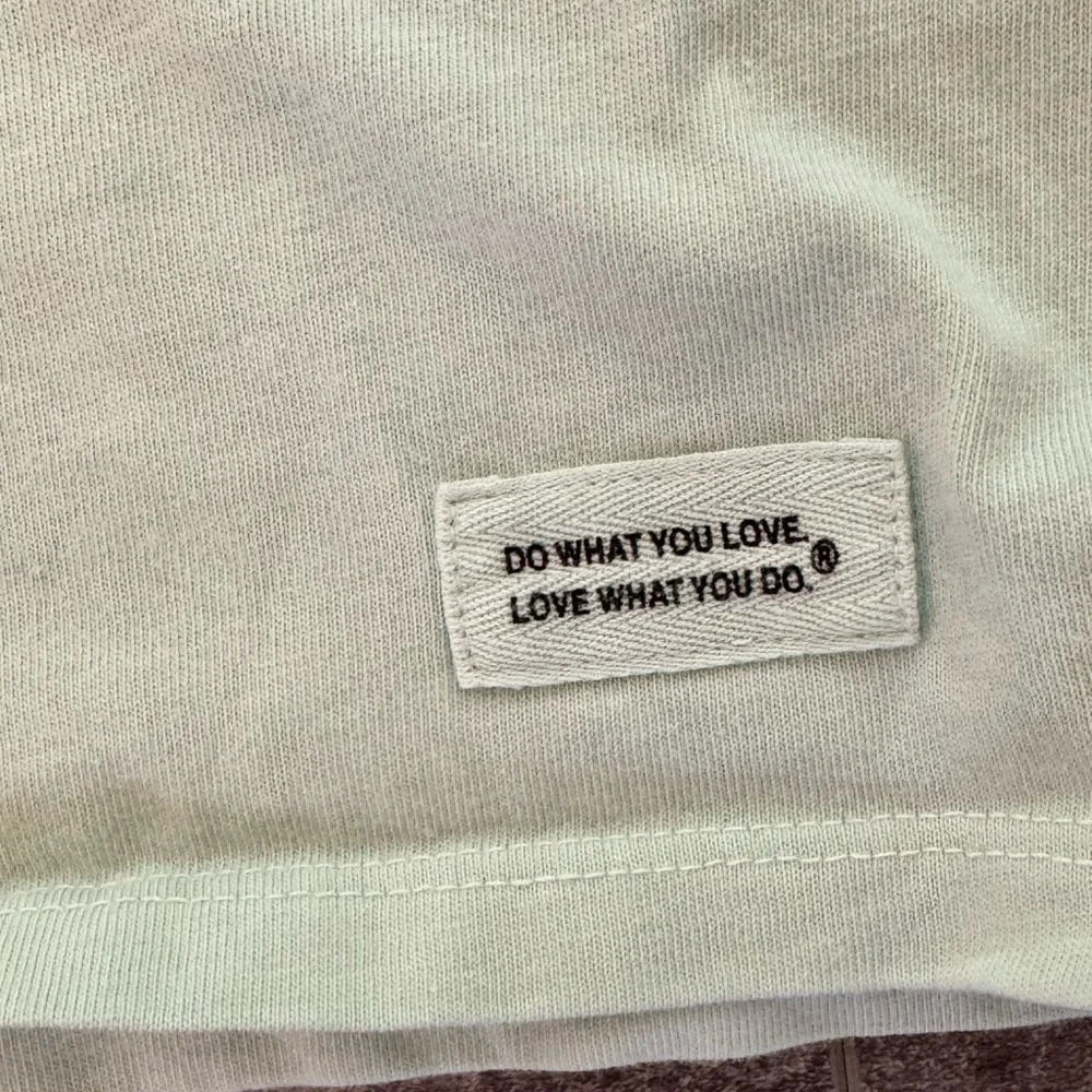 Life Is Good Light Green Short Sleeve Tee - Picture 4 of 6